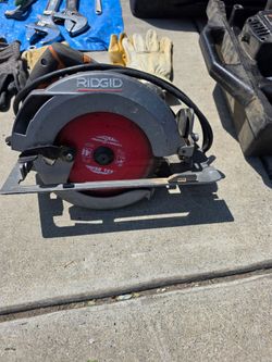 Rigid circular saw