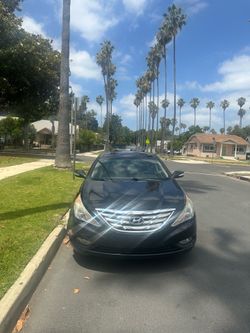 2013 Hyundai sonata limited