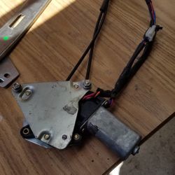 Honda Accord Driver Side Power Window motor