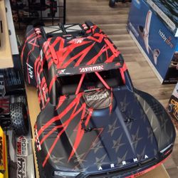 ARRMA Mojave BLX 6s Brushless Electric RC Monster Truck Including Remote Controller, New In The Box