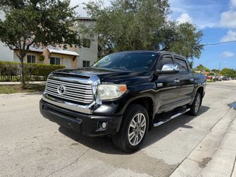 2015 TOYOTA TUNDRA PLATINUM PERFECT CONDITIONS