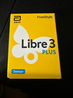 Freestyle Libre 3 sensor