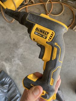 Dewalt drywall gun