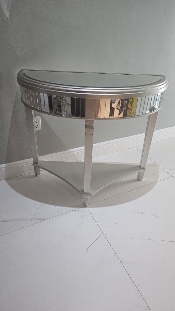 Half Moon Table Console