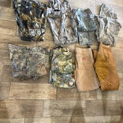 Hunting Pants Lg 32 34 36 Sizes - Best Offers 