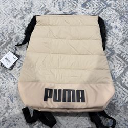 Puma Laptop Backpack Beige