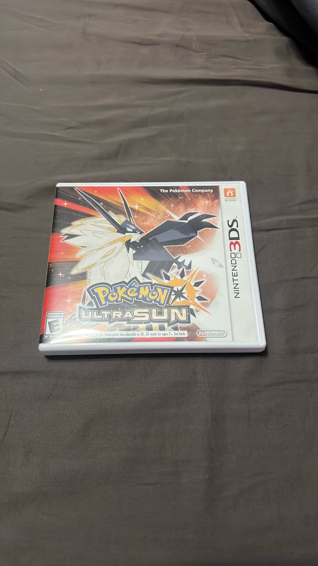 Pokemon Ultra Sun Nintendo 3DS