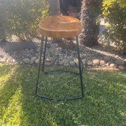 Wood Stools Sturdy 