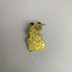 Disney Pin HKDL Mystery Golden Mickey Mouse