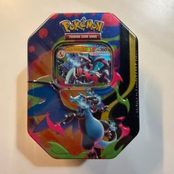 Mega Charizard X Tin