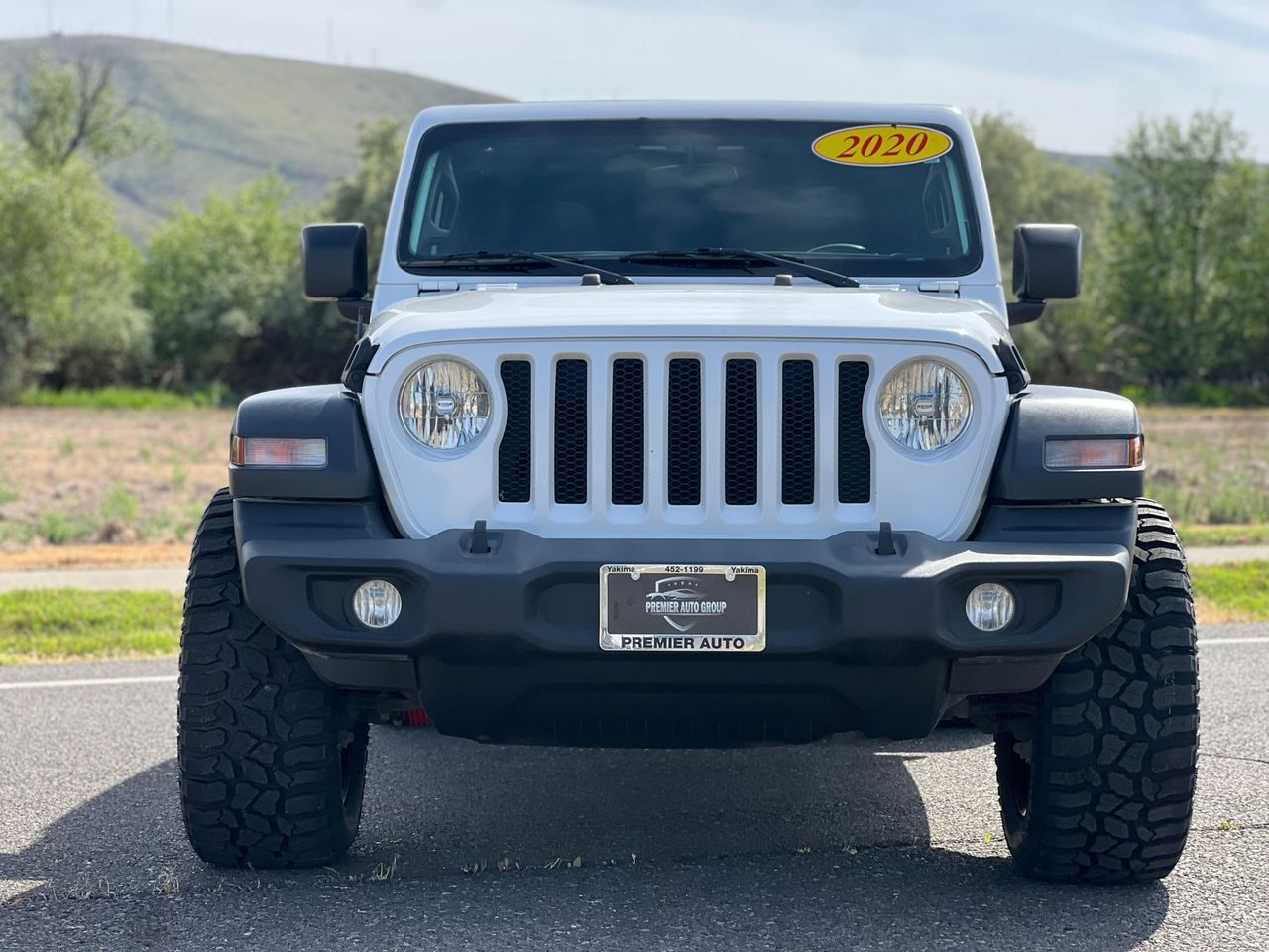 2020 Jeep Wrangler Unlimited