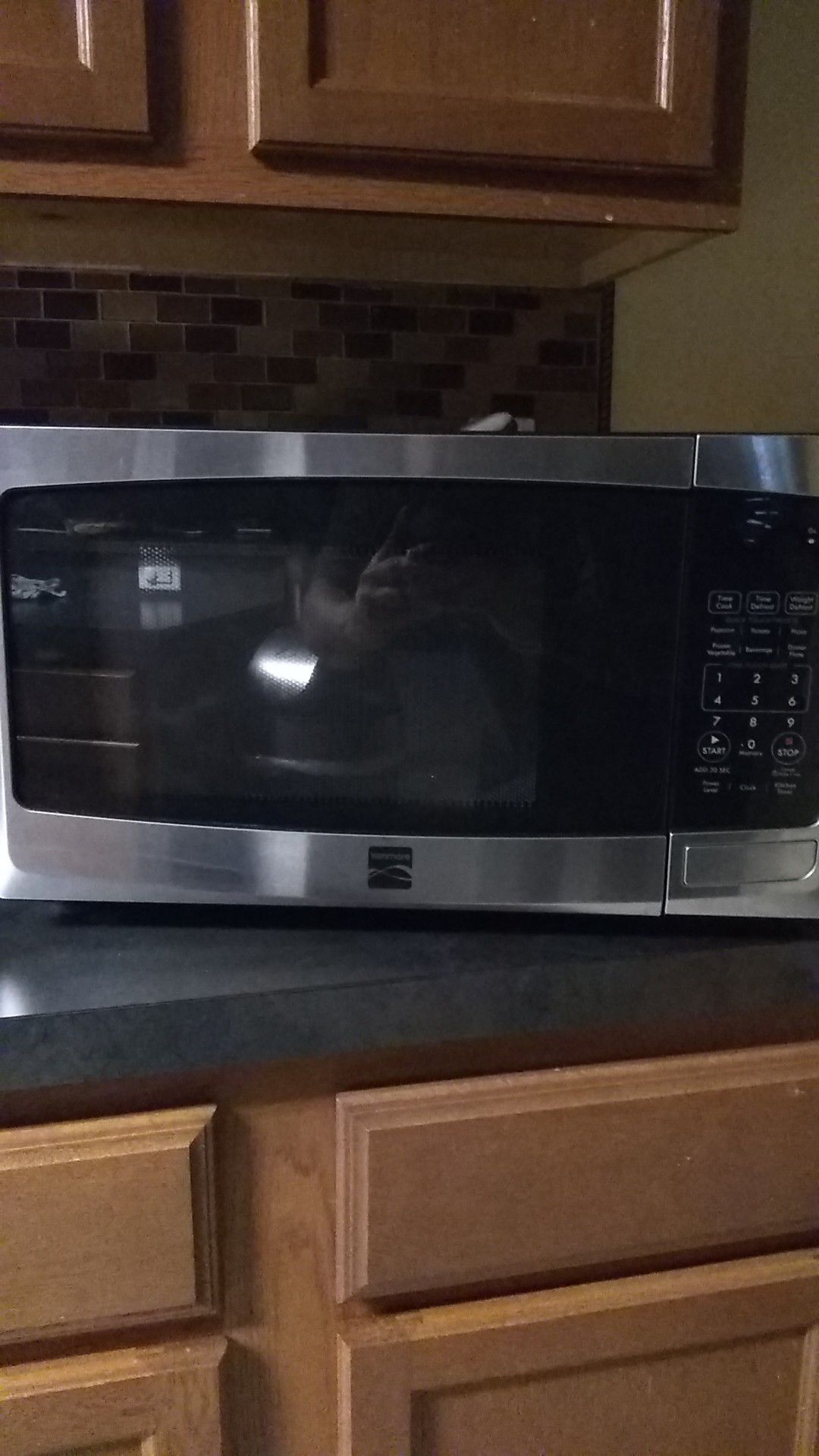 900w Kenmore microwave