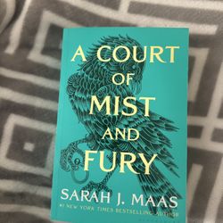 A Court Of Mist And Fury