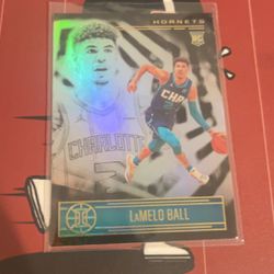 Lamelo Ball Rookie Card