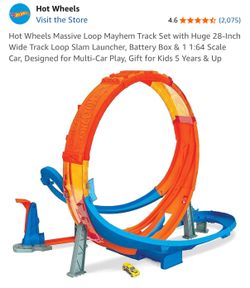 Hot Wheels Mayhem Track Set