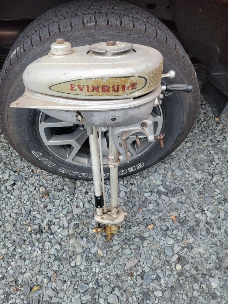 Evinrude RangerBoat Motor
