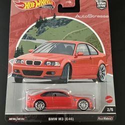 Hotwheel Bmw m3 e46