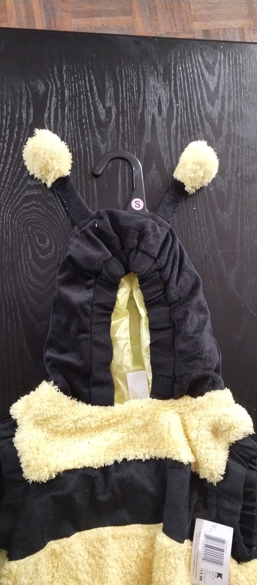 (2) Bumble Bee Costume 2-4 Toddler