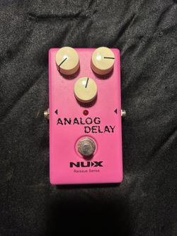 Delay Pedal