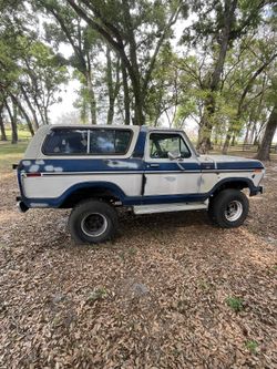 1979 Ford Bronco