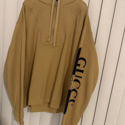 Authentic Gucci Hoodie Sz L