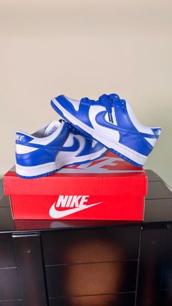 Nike Dunk Low “Racer Blue / White” in Big Kids Size 6Y. New with box