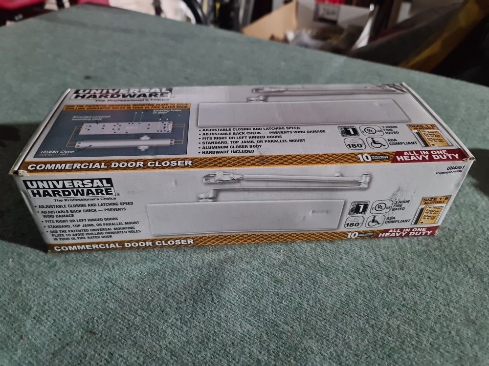 UNIVERSAL HARDWARE COMMERCIAL DOOR CLOSER