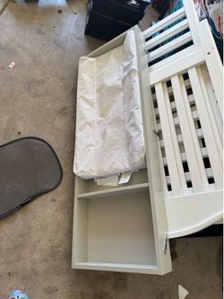 Crib & changing table top