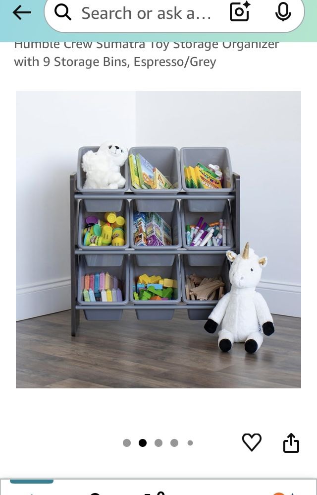 Toy Organizer