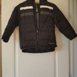 Boys puffer jacket Size 5-6 excellent condition