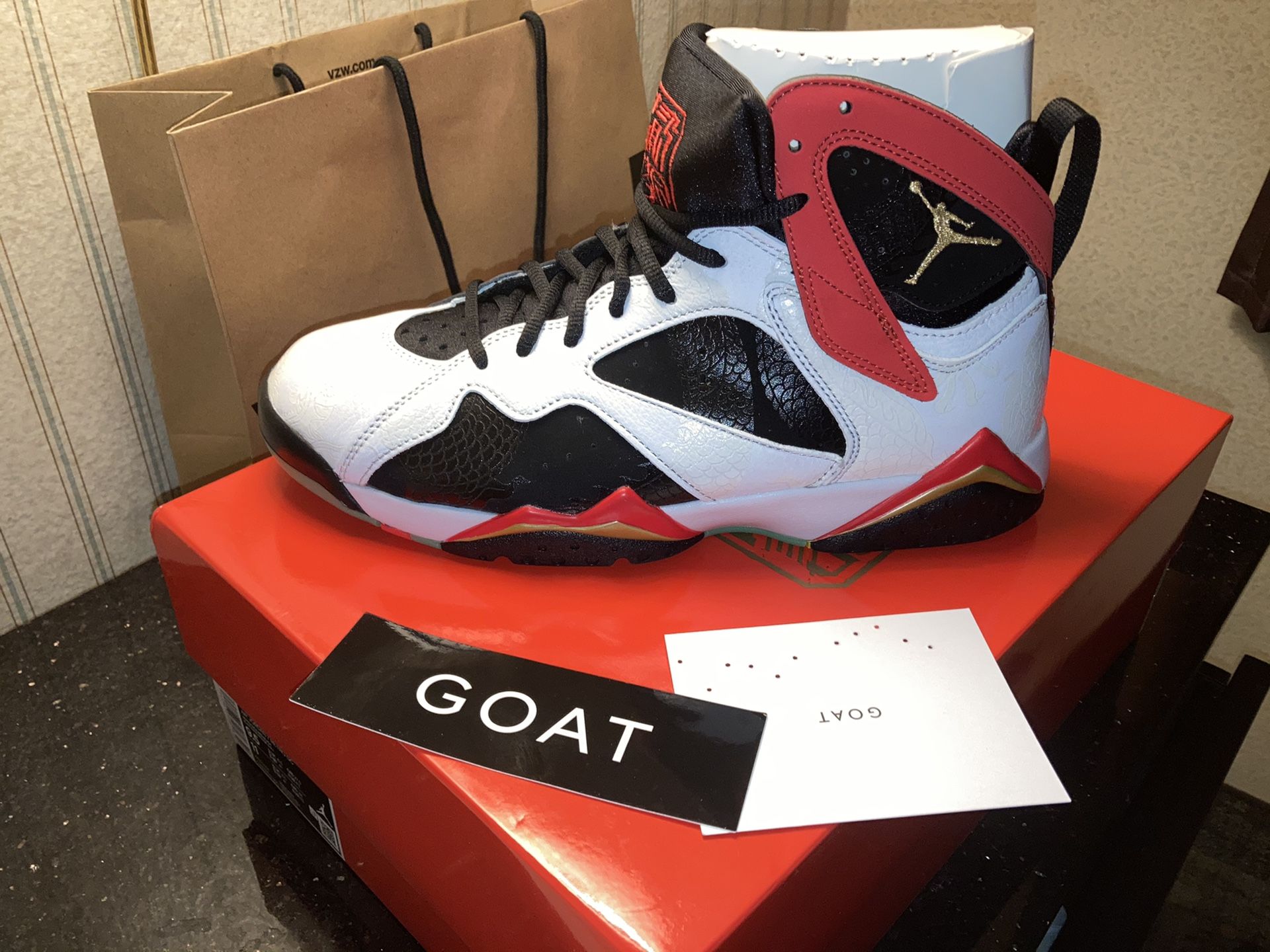 Air Jordan 7 retro "Greater China"