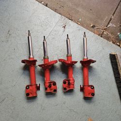 Subaru WRX STI JDM struts