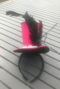 Top hat headband
