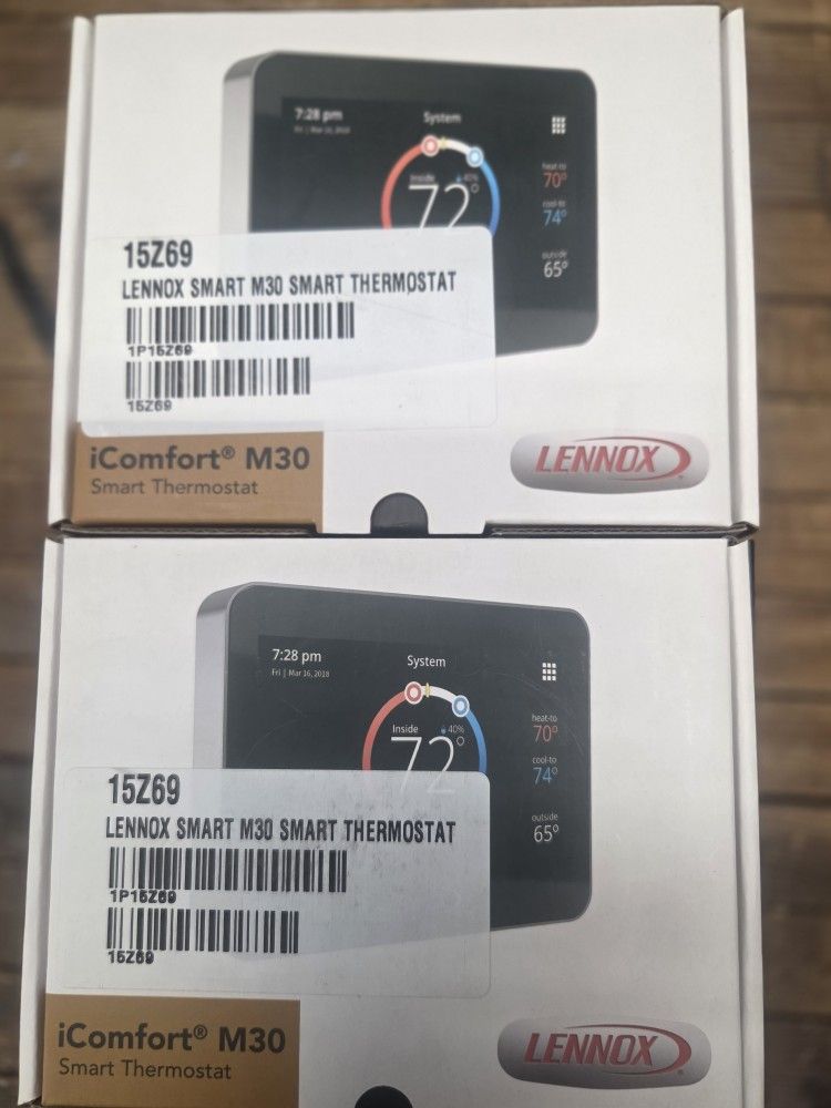 Lennox Smart M30 Thermostats