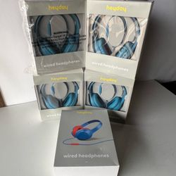 Heyday Wired Headphones – LOT SALE  - music - kids - gym - travel