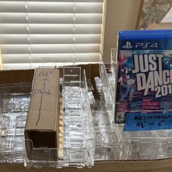 Clear Plastic Pushing Tray for Display Tray