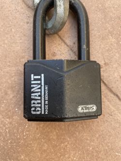 GRANIT PADLOCK 37155