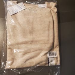 TT SWEATSHIRT oatmeal Heather TIME AND TRU XXL(20)