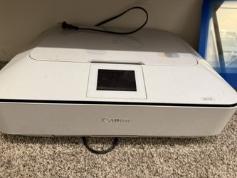 Canon Printer Working with Ink