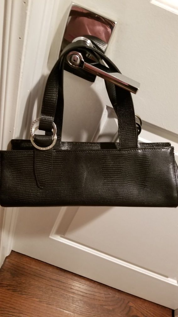 Guess small black purse