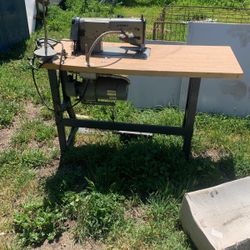 Juki Sewing Machine Station