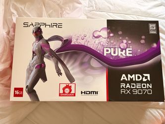 Sapphire AMD Radeon 9070 Pure 16 Gb