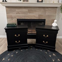 Matching Night Stands 