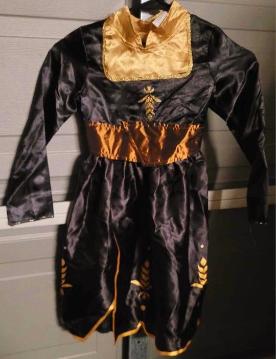 Girl's Frozen 2 Anna Halloween Dress