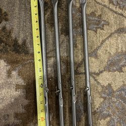 Universal BBQ Burner Repair Kit Includes Stainless Heat Plate Tent Shields