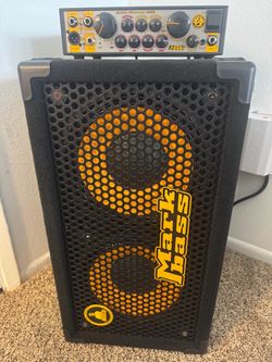 Markbass Traveler 102P 400-watt 2 x 10-inch Speaker Cabinet - 4 ohms New