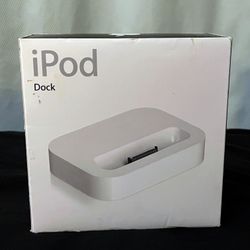 Apple iPod Dock (2003) – Model M9130G/A. works w/ iPod 3rd /4th Gen