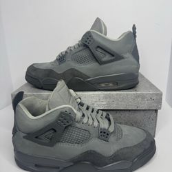 Used Jordan 4 “Wet Cement” Size 11 Men’s