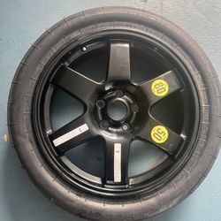 2014-2019 Maserati Ghibli Spare Tire 