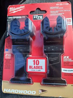 Milwaukee Japanese Tooth Blades